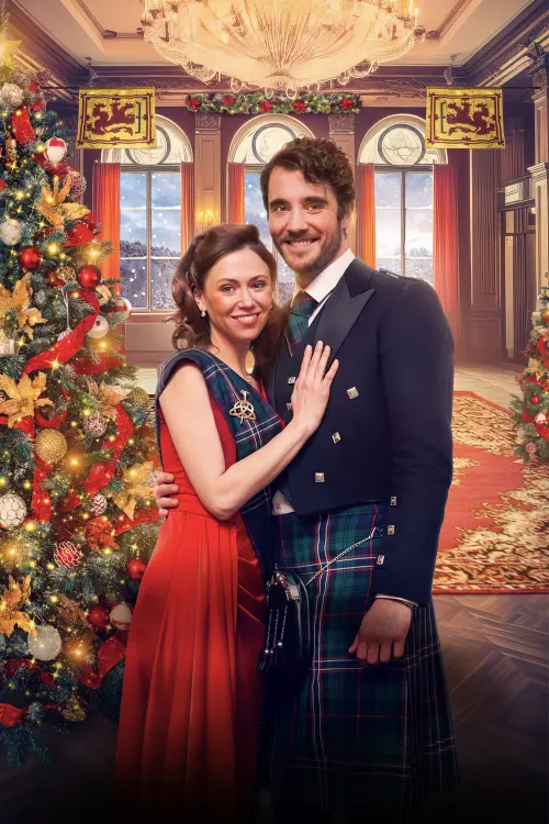 Постер до фільму "Christmas in Scotland"