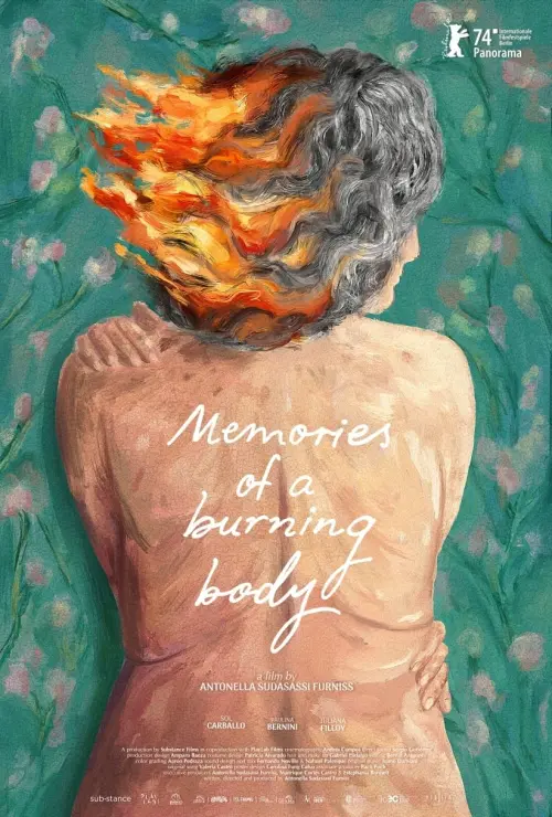 Постер до фільму "Memories of a Burning Body"