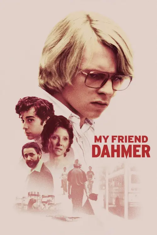 Постер до фільму "My Friend Dahmer"