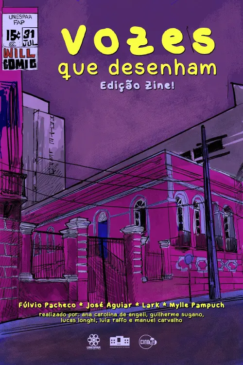 Постер до фільму "Vozes que Desenham: Edição Zine!"