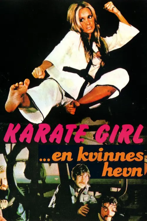 Постер до фільму "Karate Girl"