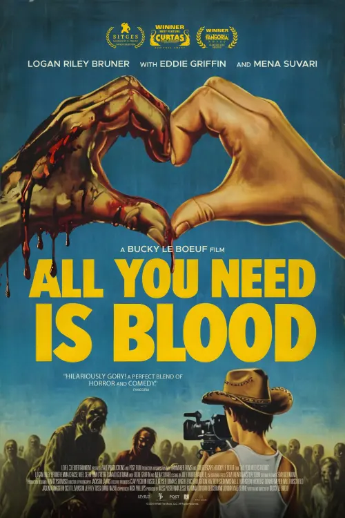 Постер до фільму "All You Need Is Blood"