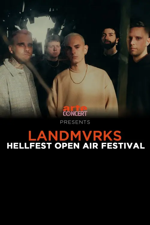 Постер до фільму "Landmvrks - Hellfest 2024"