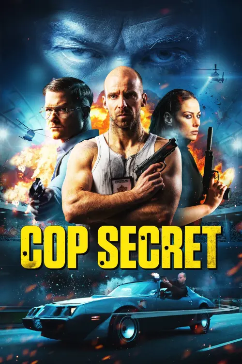 Постер до фільму "Cop Secret"