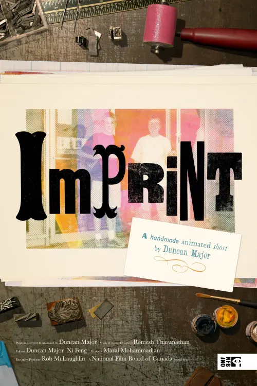 Постер до фільму "Imprint"