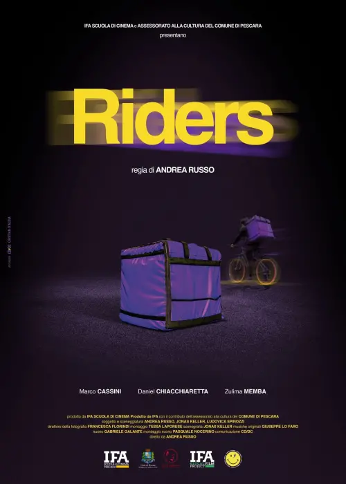 Постер до фільму "Riders"