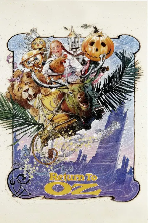 Постер до фільму "Return to Oz"