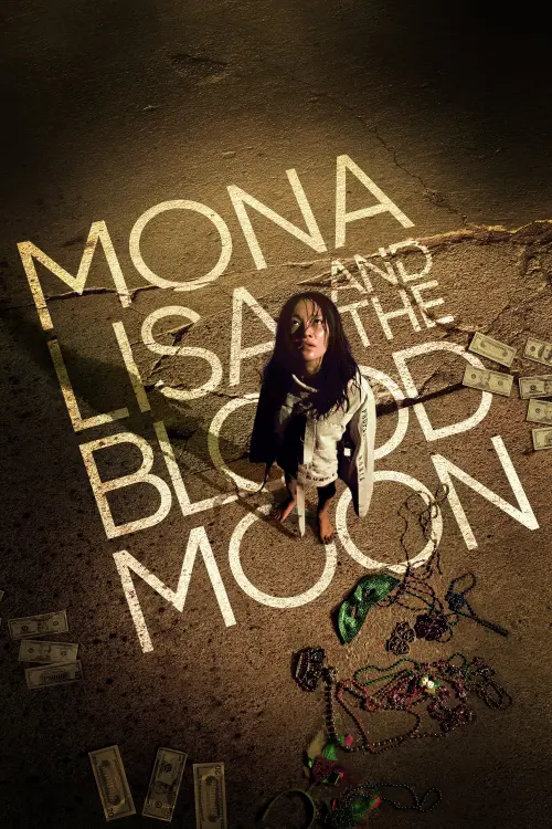 Постер до фільму "Mona Lisa and the Blood Moon"