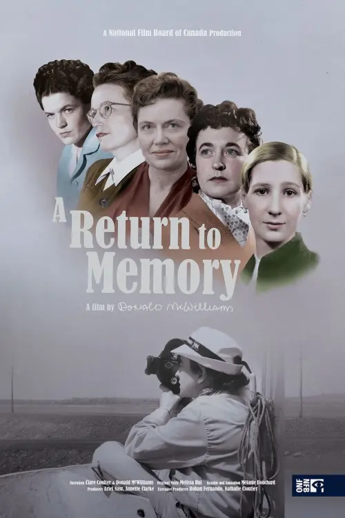 Постер до фільму "A Return to Memory"