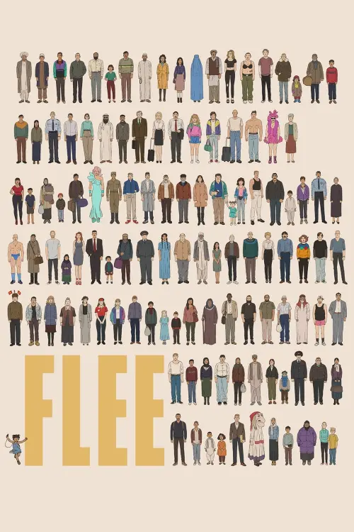 Постер до фільму "Flee"