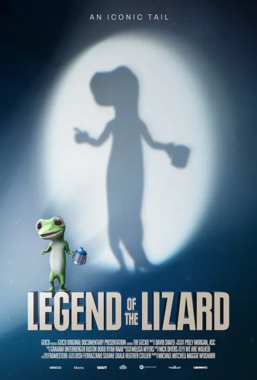 Постер до фільму "Legend of the Lizard"