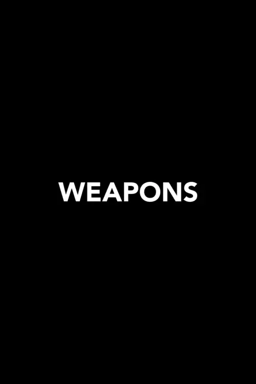 Постер до фільму "Weapons"