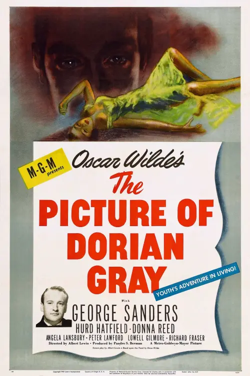 Постер до фільму "The Picture of Dorian Gray"