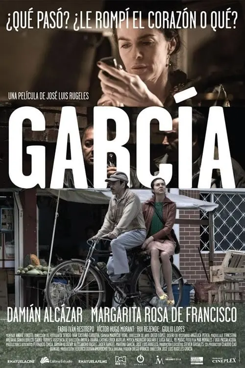 Постер до фільму "García"