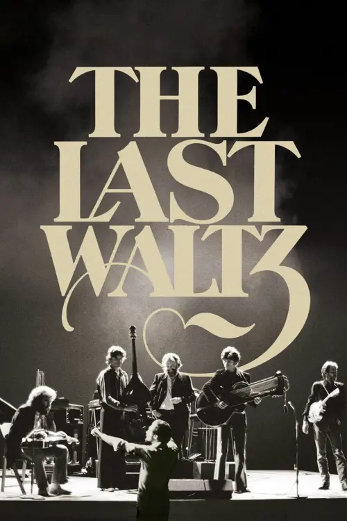 Постер до фільму "The Last Waltz"