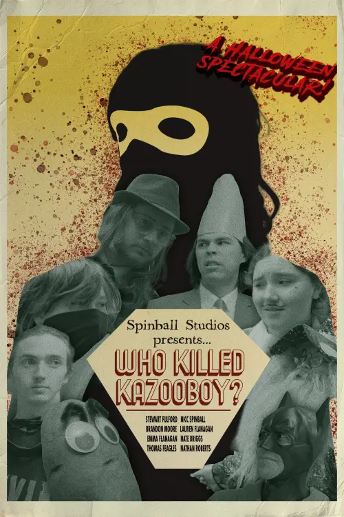 Постер до фільму "Who Killed Kazooboy?"