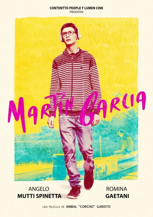 Постер до фільму "Martín García"