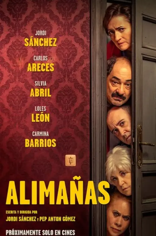 Постер до фільму "Alimañas"