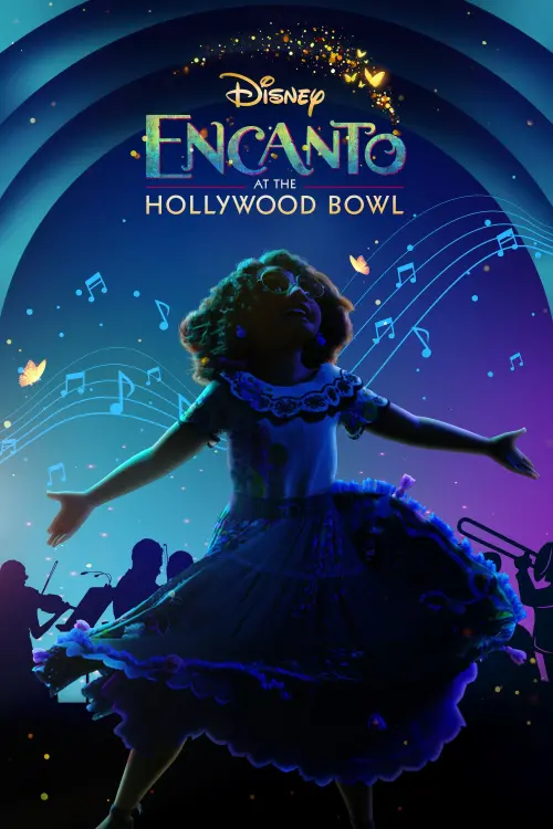 Постер до фільму "Encanto at the Hollywood Bowl"