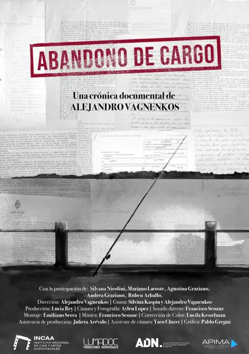 Постер до фільму "Abandono de cargo"