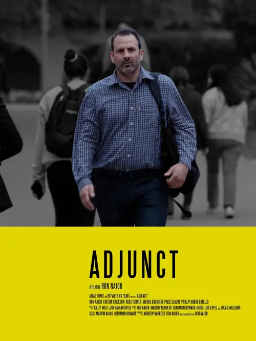 Постер до фільму "Adjunct"