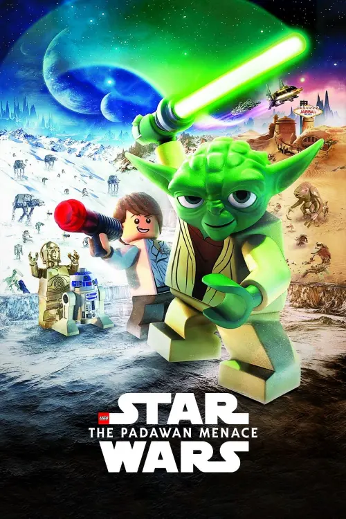 Постер до фільму "LEGO Star Wars: The Padawan Menace"