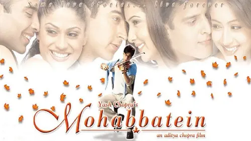 Відео до фільму Mohabbatein | Mohabbatein - Trailer