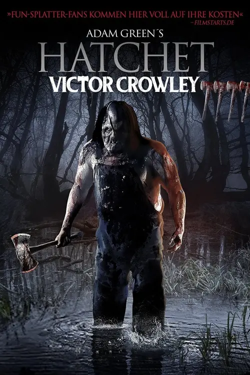 Постер до фільму "Victor Crowley"