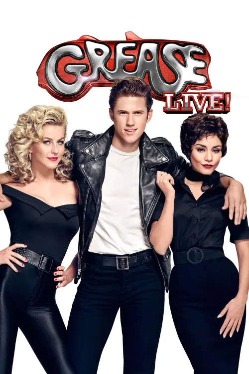 Постер до фільму "Grease Live"