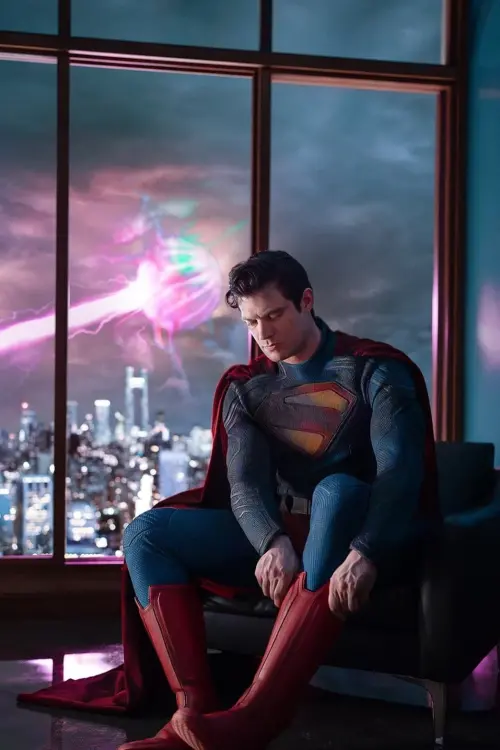Постер до фільму "Супермен: Спадок 2025"