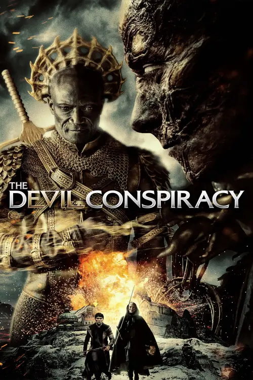 Постер до фільму "The Devil Conspiracy"