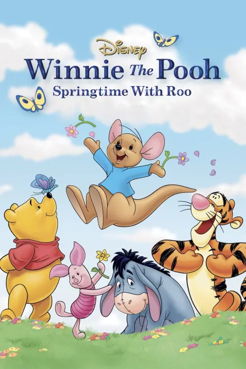 Постер до фільму "Winnie the Pooh: Springtime with Roo"