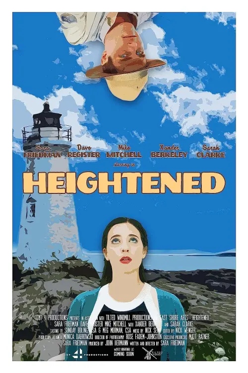 Постер до фільму "Heightened"