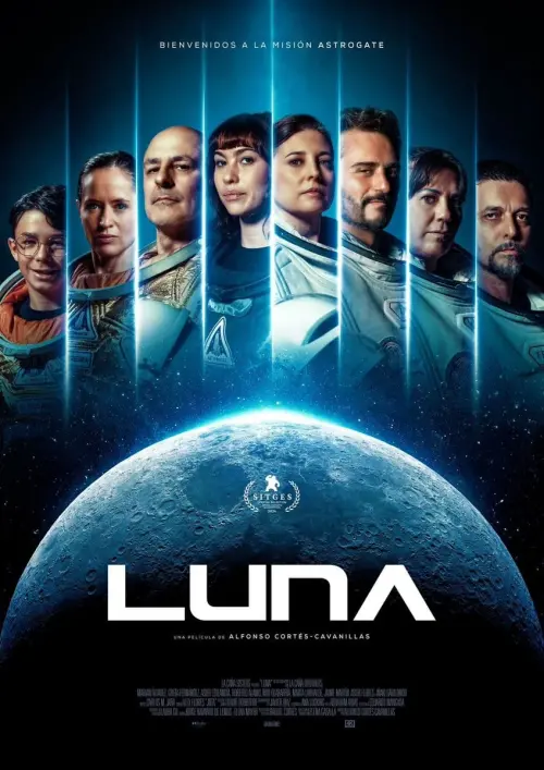 Постер до фільму "Luna"