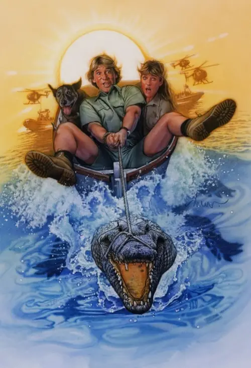 Постер до фільму "The Crocodile Hunter: Collision Course"