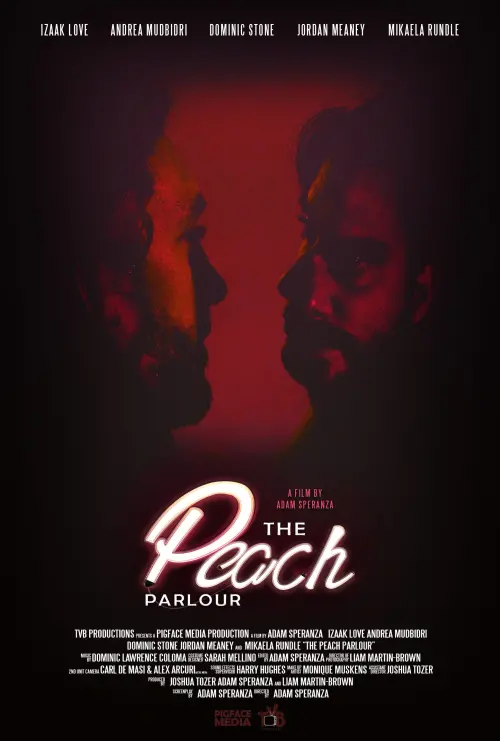 Постер до фільму "The Peach Parlour"