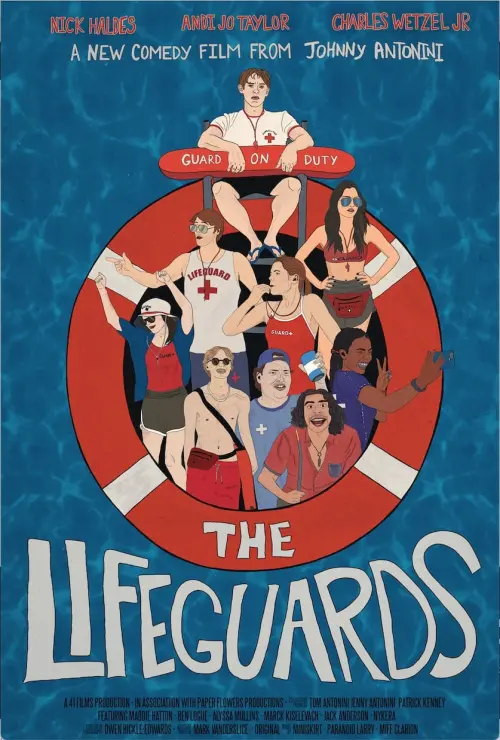 Постер до фільму "The Lifeguards"