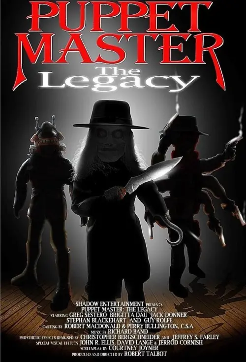 Постер до фільму "Puppet Master: The Legacy"