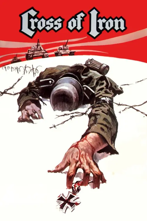 Постер до фільму "Cross of Iron"