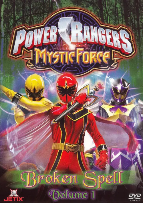 Постер до фільму "Power Rangers Mystic Force: Broken Spell"