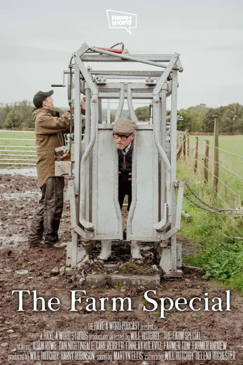 Постер до фільму "Have A Word: The Farm Special"