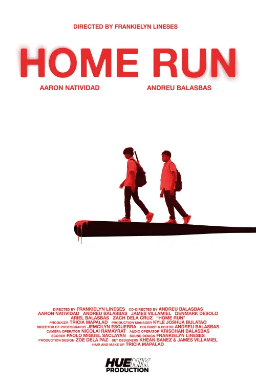 Постер до фільму "Home Run"