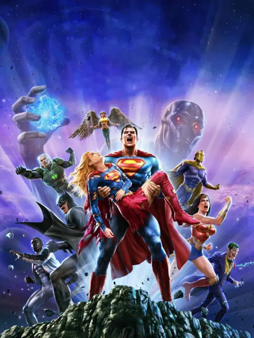 Постер до фільму "Justice League: Crisis on Infinite Earths Part Three"