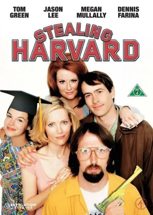Постер до фільму "Грабунок для Гарварду"