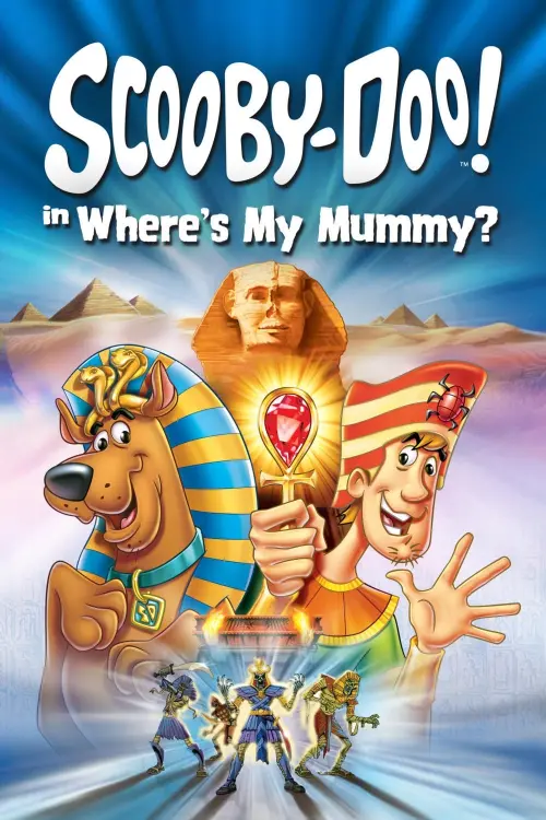 Постер до фільму "Scooby-Doo! in Where