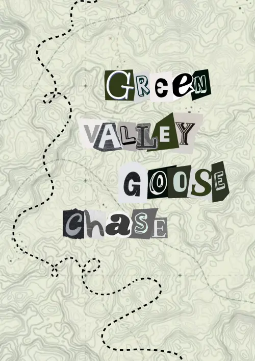 Постер до фільму "Green Valley Goose Chase"