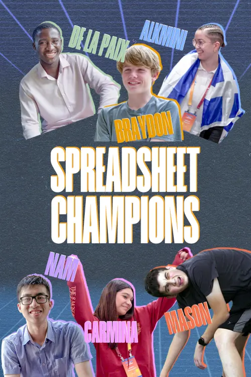 Постер до фільму "Spreadsheet Champions"