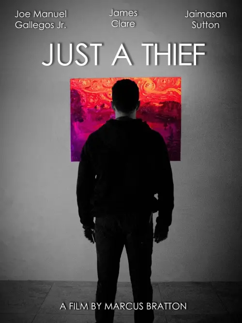 Постер до фільму "Just a Thief"