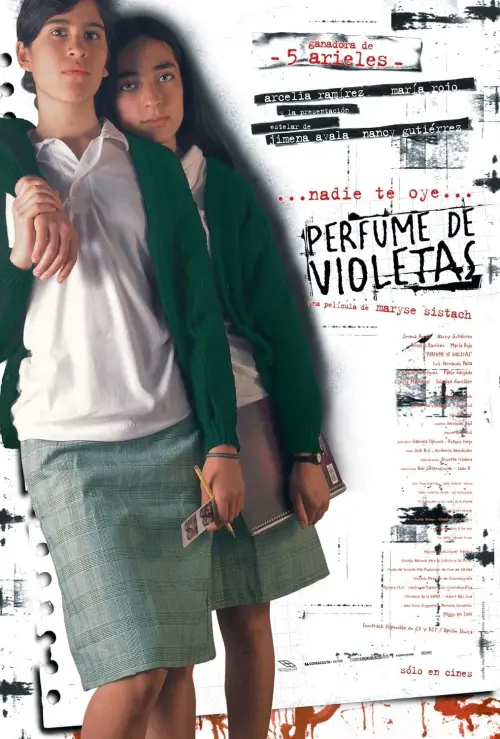 Постер до фільму "Violet Perfume"