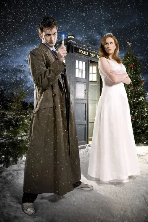 Постер до фільму "Doctor Who: The Runaway Bride"